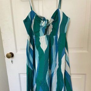 Cupshe bunny-tie dress